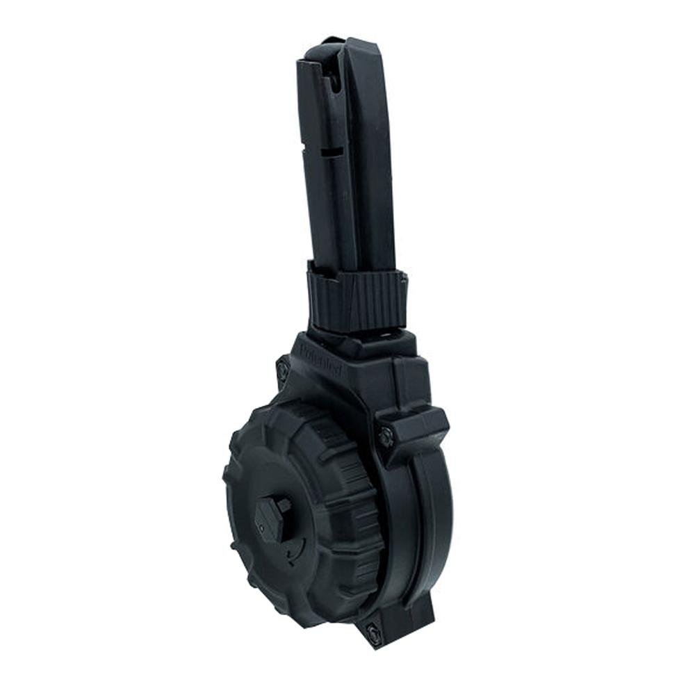 Buy Pro Mag DRM-A53 9mm 50rd Drum Magazine for SCCY CPX-1/2 Black Polymer online