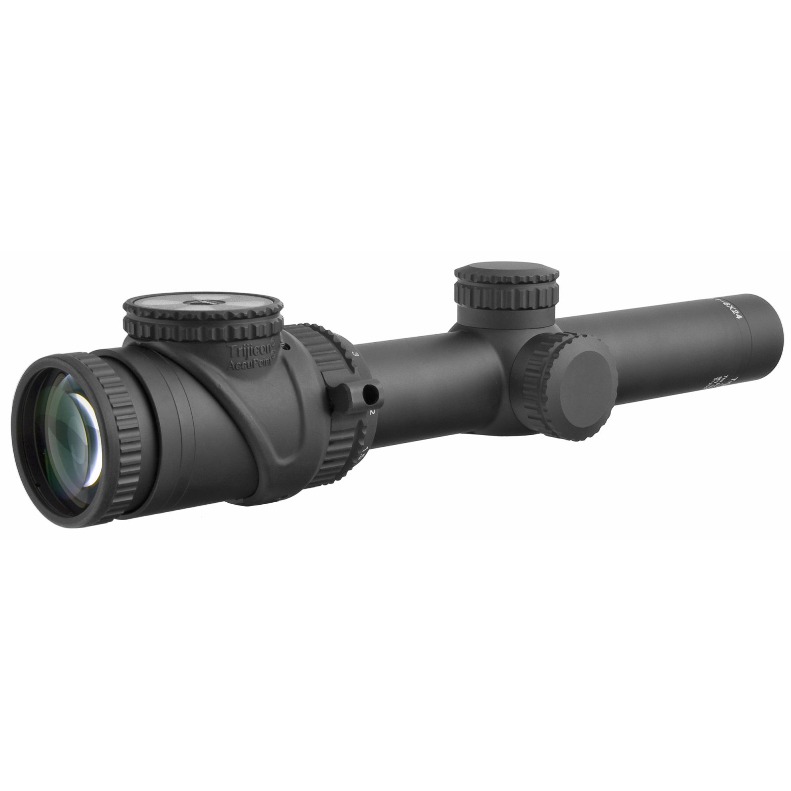 Trijicon AccuPoint 200092 1-6x24mm 30mm Riflescope Green Triangle Post - Trijicon - 24MM
