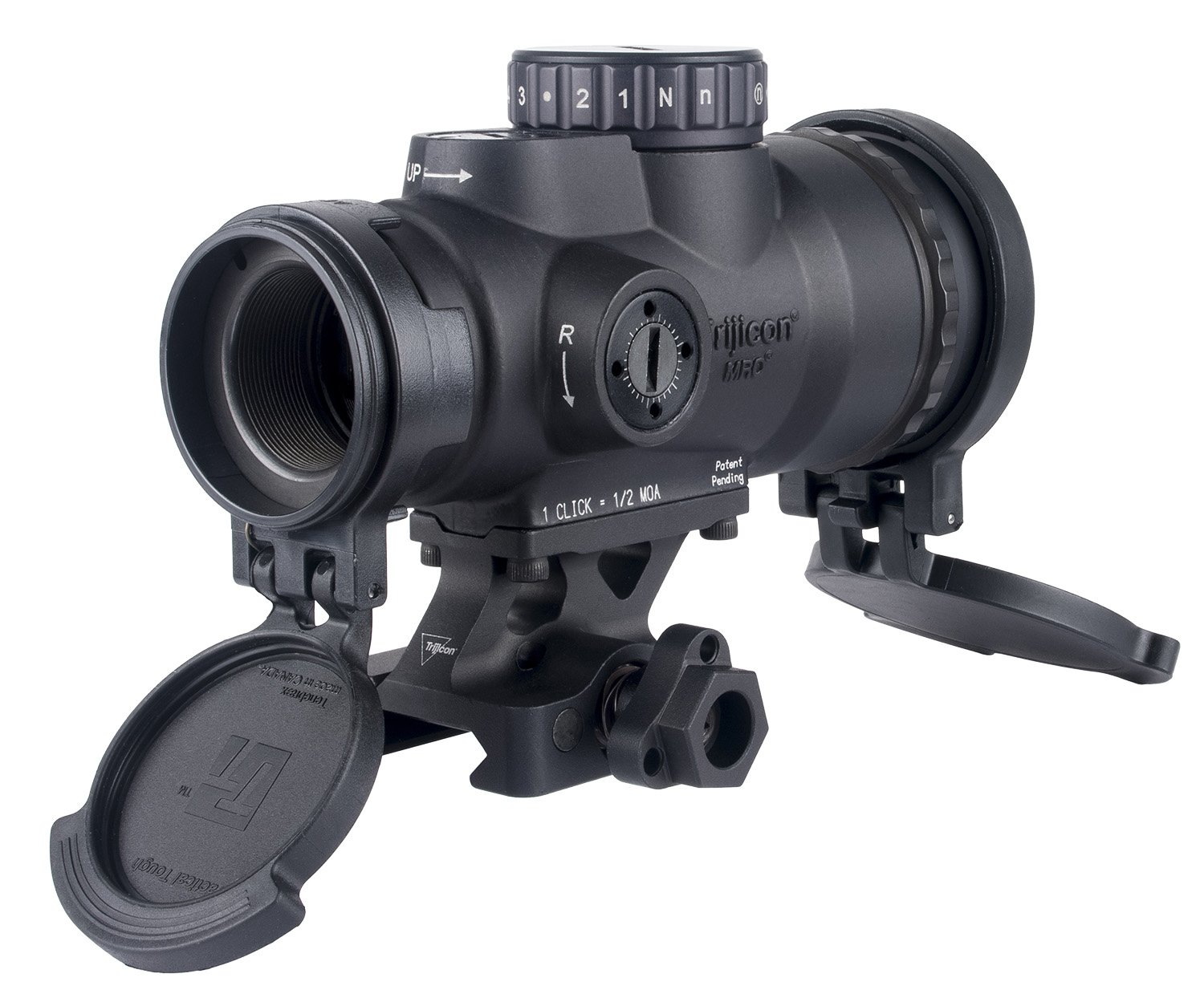 Buy Trijicon 2200109 MRO HD Patrol 1x Red Dot 68/2 MOA Matte Black online