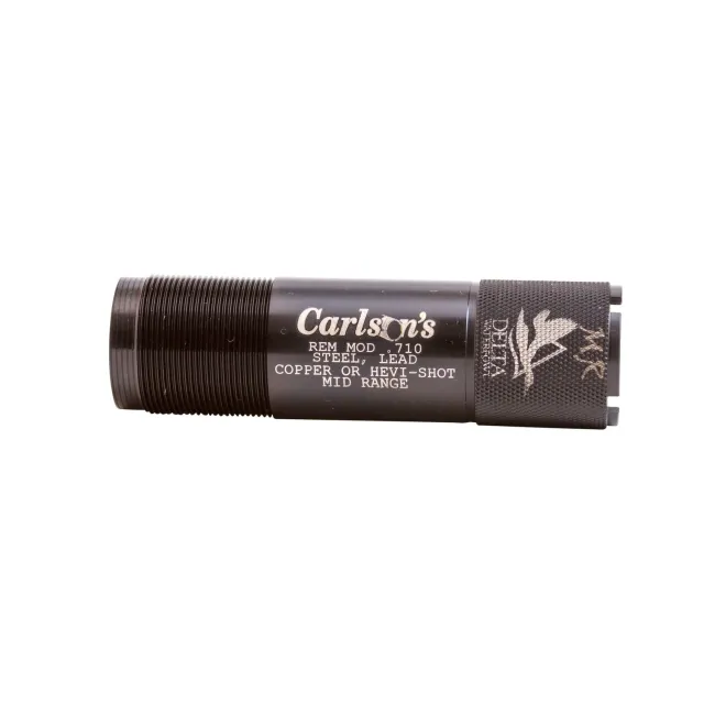 Buy Carlson's 07263 Delta Waterfowl 12 Gauge Mid-Range Rem Choke .710 Black online