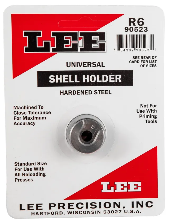 Buy Lee Precision Universal Shell Holder #6 Size 218 Bee 6 In online