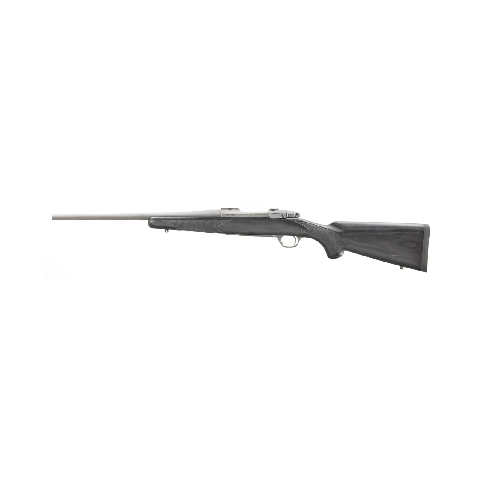 Buy Ruger Hawkeye Compact 243 Win 16.50" Barrel Stainless Black Laminate Stock online