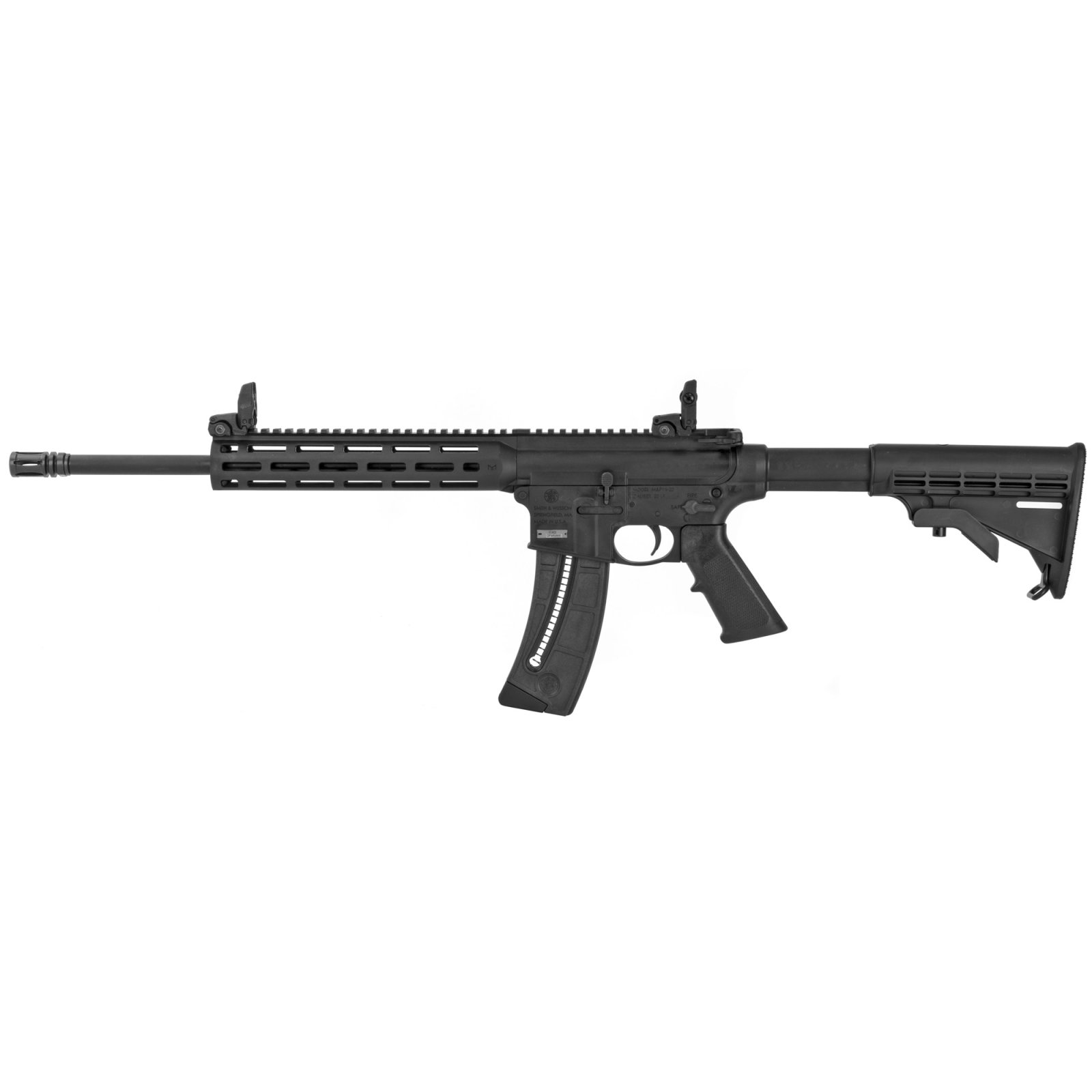 Smith Wesson AR MP 15-22 Tactical Sport 22LR 25rd Mag 16.5In