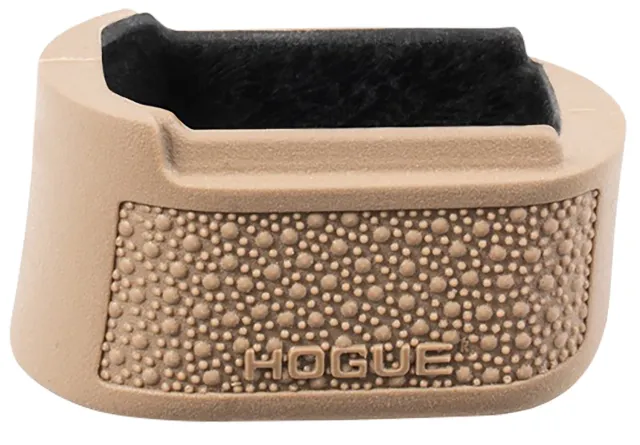 Buy Hogue 18053 Grip Extension Overmolded Rubber Cobblestone FDE 15rd online