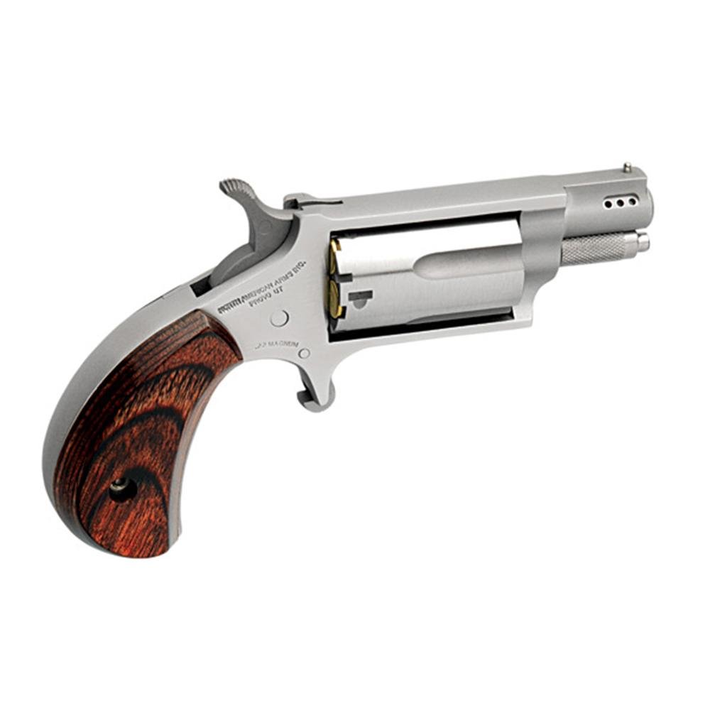 Buy NAA 22MSCP Mini-Revolver Combo 22 LR/22 WMR 1.13In 5-Shot online