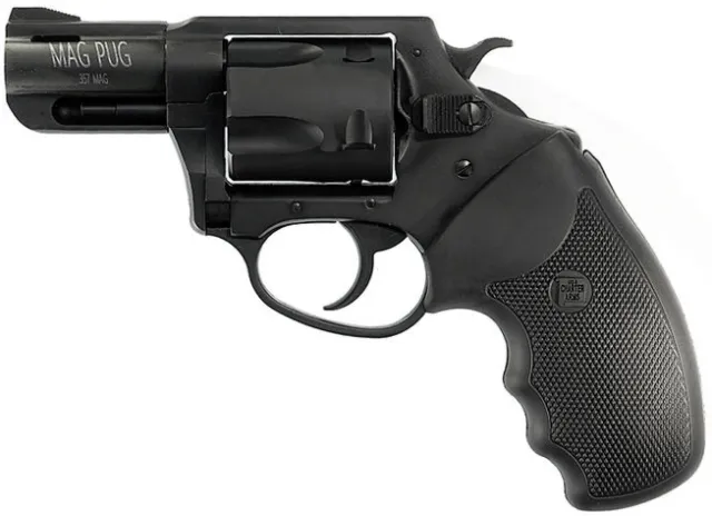 CA MAG PUG 357MAG 2.2 NITRIDE LG 5RD SHOOTER - Charter Arms