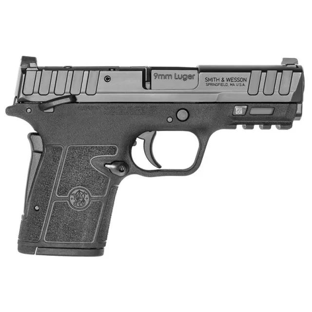 S&W Equalizer 9mm Luger Pistol 1013&15rd Mags 3.675" Barrel Black-USED