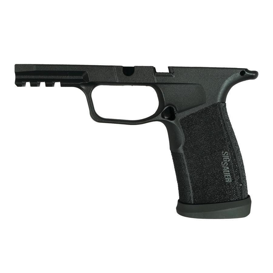 Sig Macro TacOp Grip Module w/Factor Metal Magwell - Bulk Package - Sig Sauer