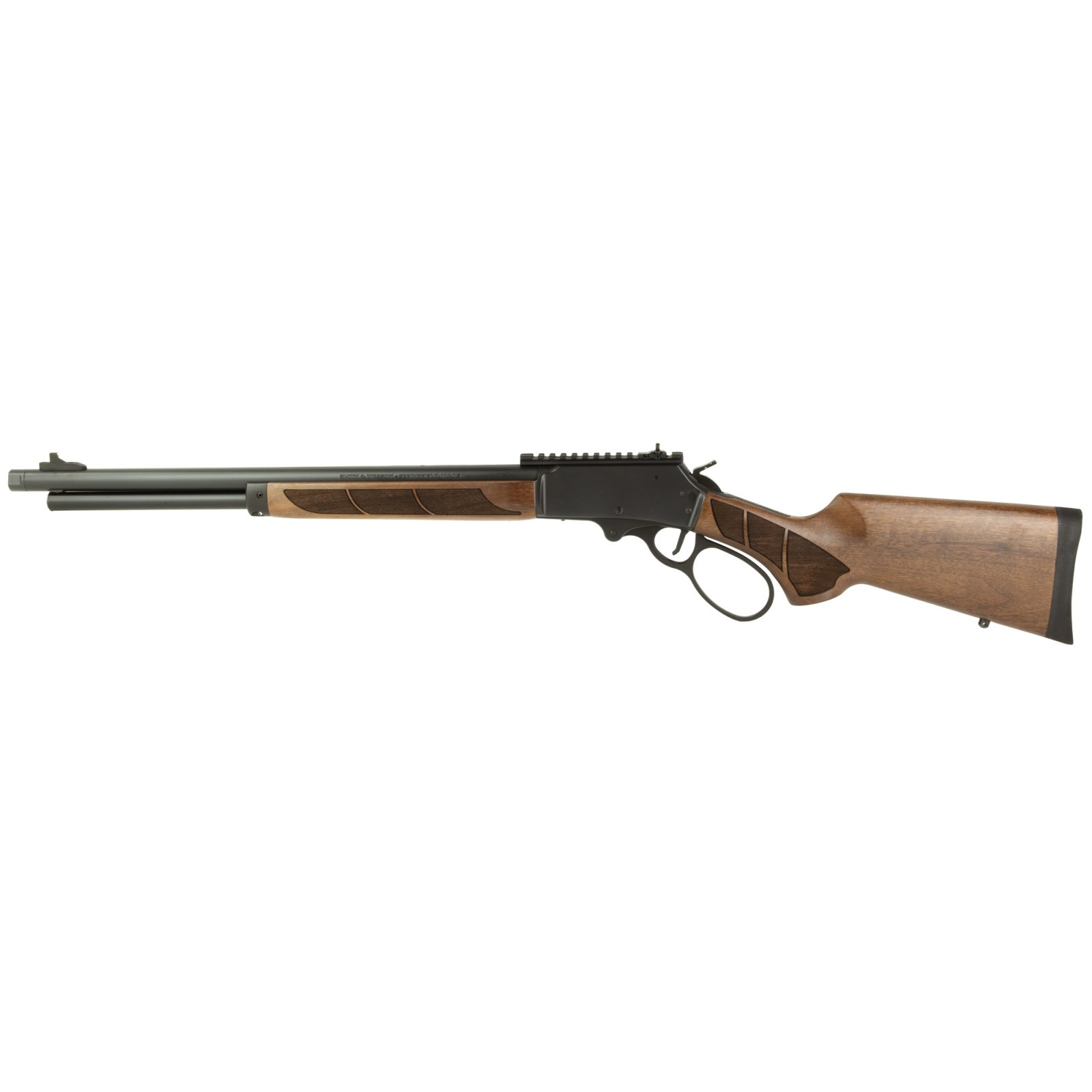 Smith & Wesson 14384 1854 45-70 Gov 6+1 20" Walnut Lever-Action Rifle - Smith & Wesson - 45-70 GOVT