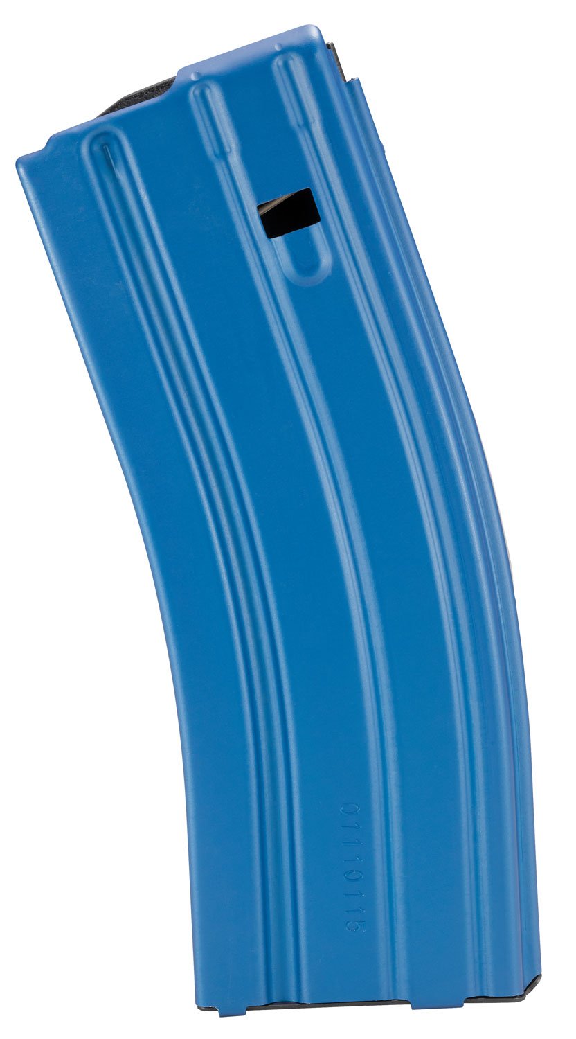Buy DuraMag 3023005175CPD AR-15 30rd Magazine Blue Aluminum 5.56/.223/300Blk online