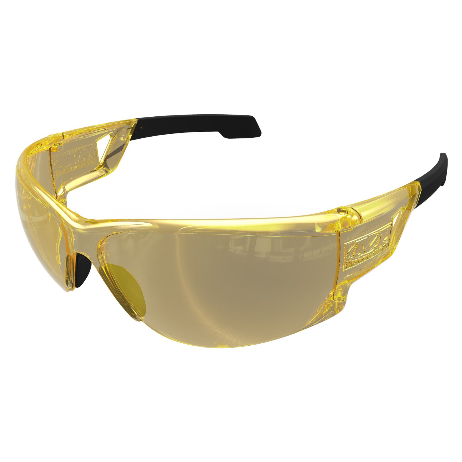 Mechanix Wear Type-N VNS-30AC-PU Black Frame Amber Lens - Mechanix Wear
