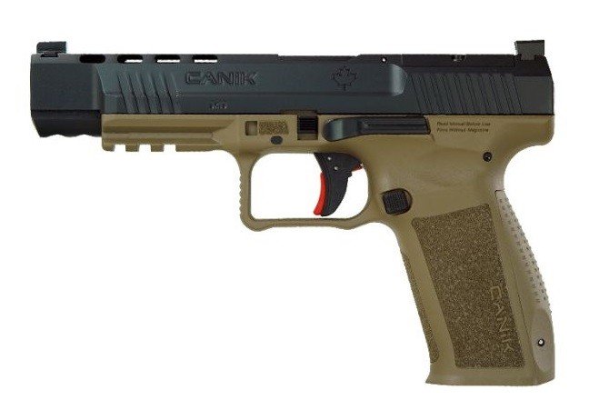 Buy Canik METE SFX 9mm Luger 5.2" Black Cerakote Semi-Auto online
