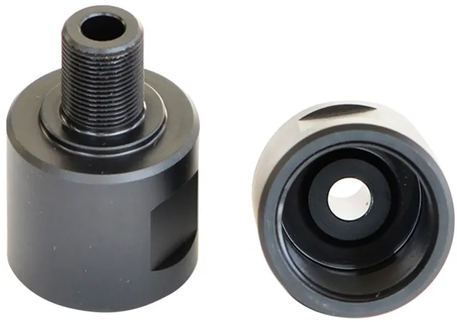 Griffin Armament 24MM5824A Suppressor Mount Thread Adapter 5/8"x24 Black