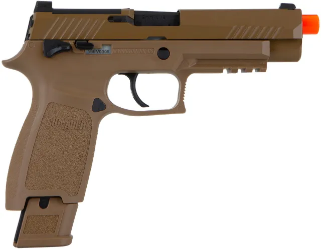 Sig Sauer AIRPFM17 Proforce M17 Airsoft CO2 6mm Coyote Polymer Grips - Sig Sauer - 6mm