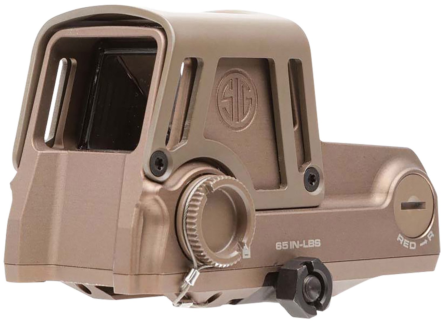 Sig Sauer SOR91002 Romeo9T Red/Green Dot Sight Flat Dark Earth 1x38mm - Sig Sauer - 38 MM