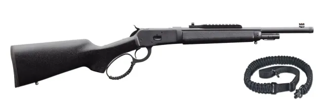 Chiappa 1892 L.A. Wildlands Takedown 357 Magnum 16.5" Matte Blue Rifle - Chiappa - 357 Magnum