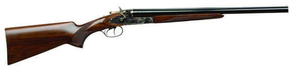 CZ-USA Hammer Coach 12ga 20in Black Chrome Case Hardened 2rd Break SxS - CZ-USA - 12 Gauge