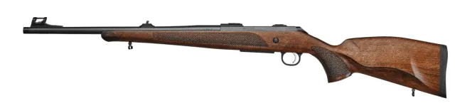 CZ-USA 07304 CZ 600 Lux Full Size 300 Win Mag 3+1 24" Black Threaded Bar... - CZ-USA - 300 Win Mag