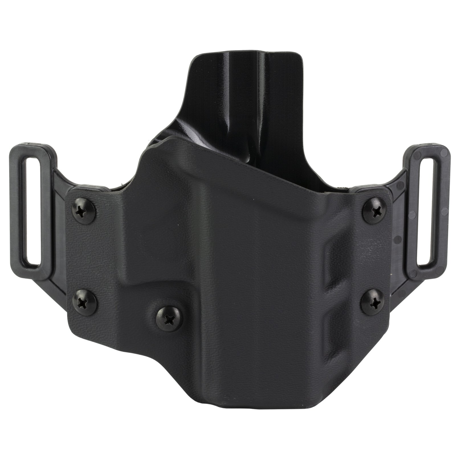 Crucial Concealment 1002 Covert Kydex OWB Holster Right-Hand Black - Crucial Concealment