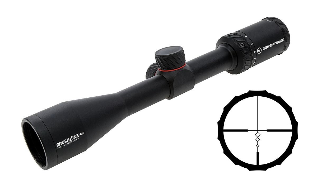 Crimson Trace Scope BRUSHLINE Pro 3-9X40 BDC MUZZE - Crimson Trace - 40MM