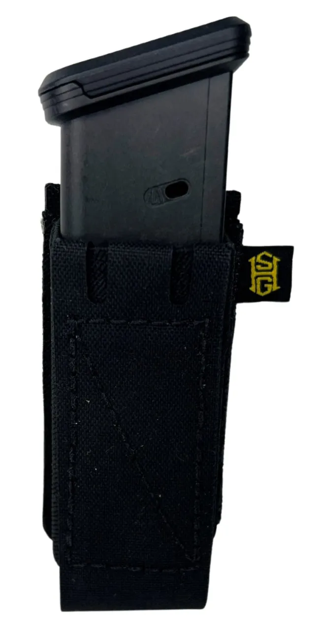HSGI 22EP00BK EP-P Elastic PST Mag Pouch MOLLE BK - HSGI