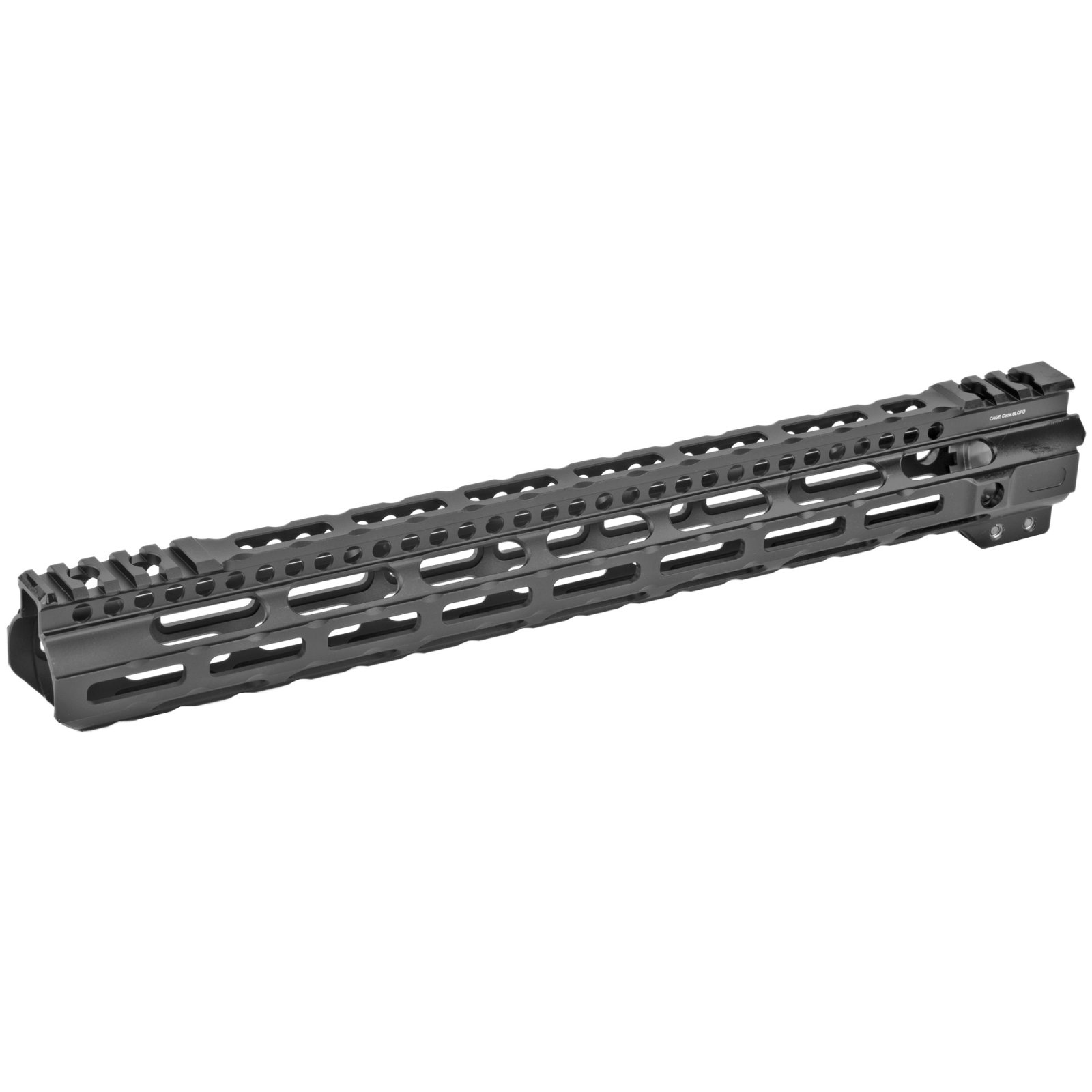 Midwest Industries MIULW15 15 In M-LOK Ultralight Handguard Black - Midwest Industries