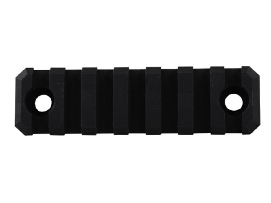 Troy Industries SRAI-TRX-P3BT-00 3.2" Picatinny Rail Aluminum Black - Troy Industries