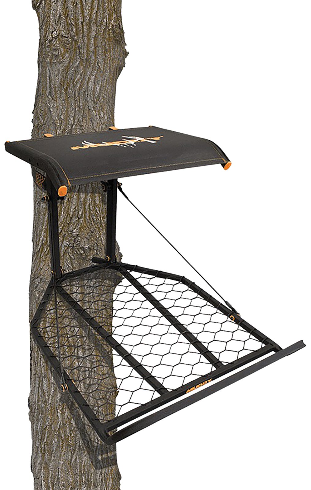 Buy Muddy MUDMFP1200 Boss XL Hang-On Stand Black Flex-Tek/Steel 25" W x... online