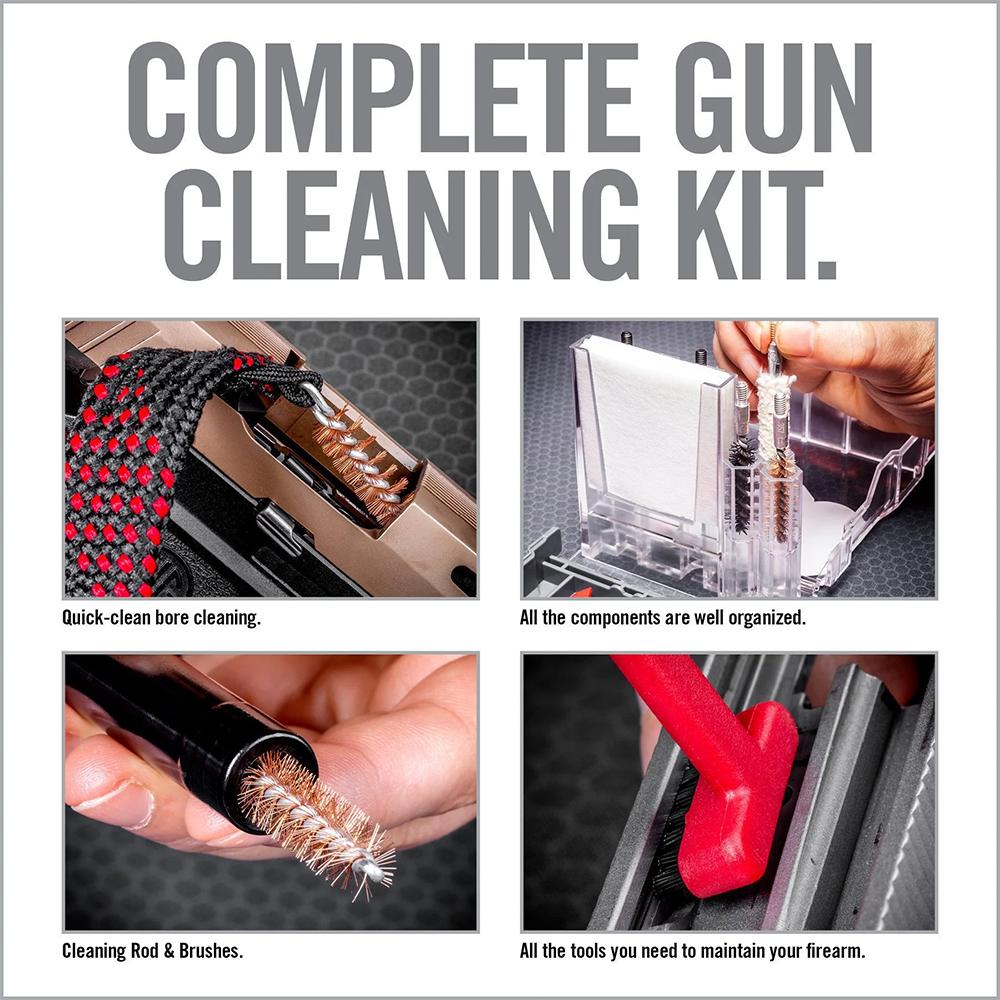 Buy Real Avid AVGBMK243 Gun Boss Multi-Kit .243/.260/6.5mm Cleaning Kit online