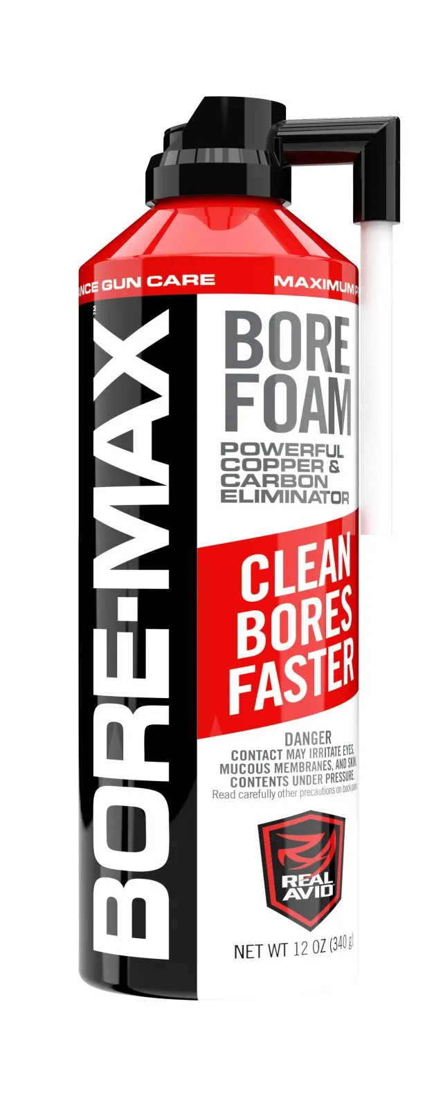 Buy Real Avid AVFBC12A Bore-Max Bore Foam 12oz Aerosol Carbon Remover online