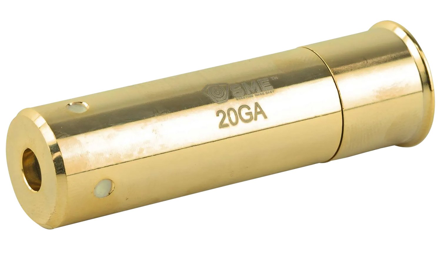 Buy Shooting Made Easy Sight-Rite 20 Gauge Laser Bore Sighting System Brass online