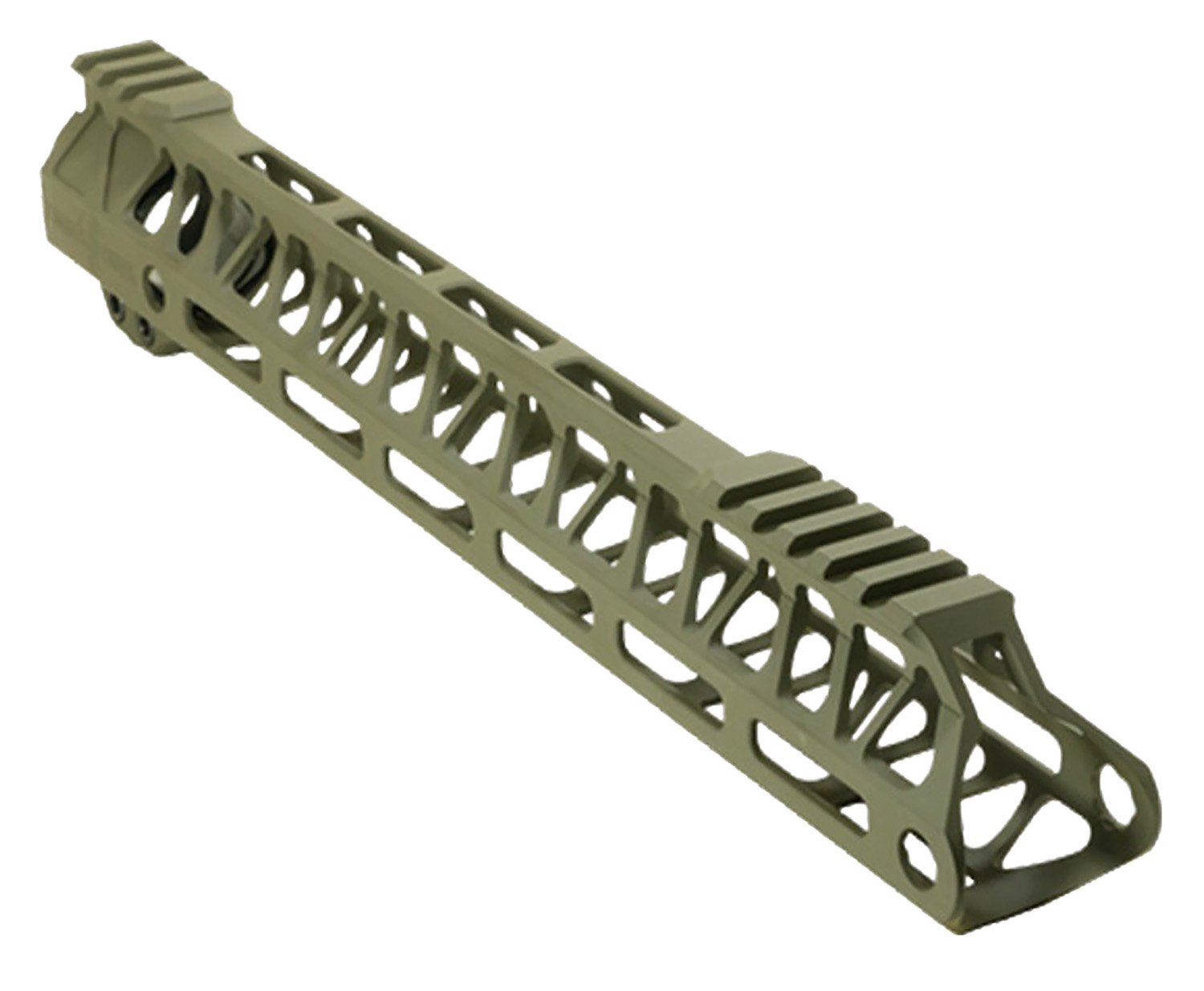 Timber Creek Ultralight Enforcer 13 In Aluminum AR-15 Rail - Timber Creek