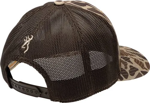 Buy BROWNING CAP FLASHBACK 110MESH BACK REC PATCH TAN CAMO online