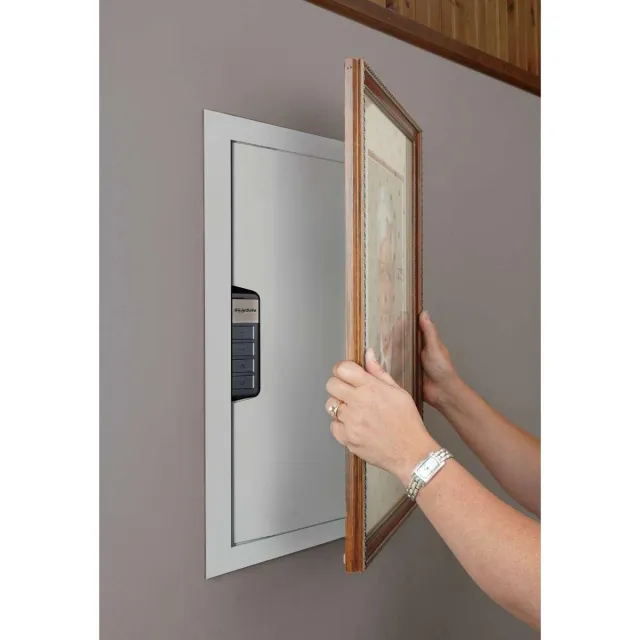 Hornady 75413 SnapSafe In-Wall Safe, Secure Storage Solution - Snap Safe