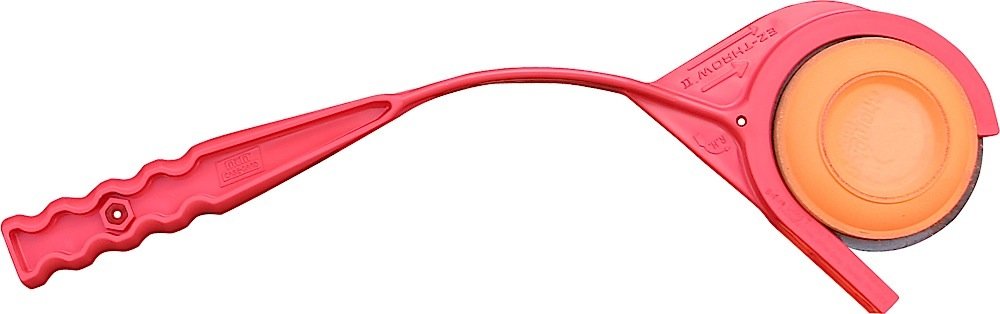 MTM Case-Gard EZII30 Clay Target Thrower 19 in Red Manual Cocking