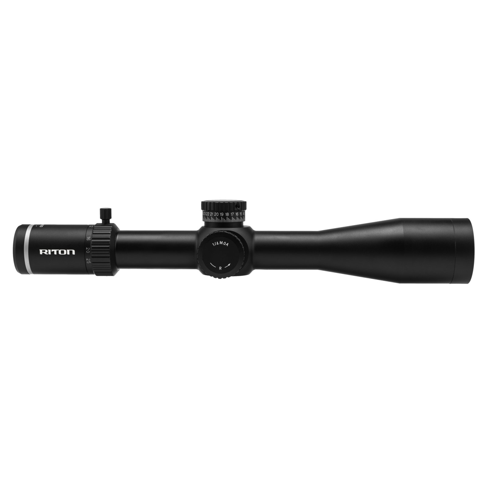 Riton 5C525AFI23 5 Conquer 5-25x56 FFP Rifle Scope HD Glass Matte Black - Riton Optics - 56MM