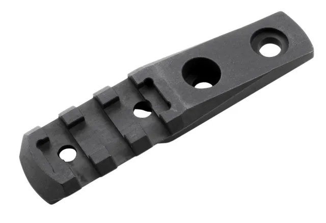 Magpul MAG588-BLK M-LOK Cantilever Rail/Light Mount Black Aluminum - Magpul Industries