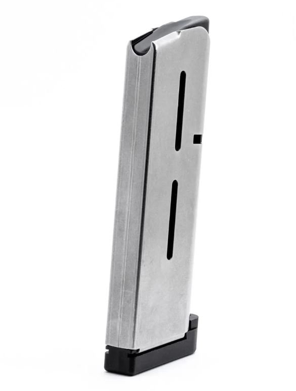 Wilson Combat 470X 1911 Compact .45 ACP 7-Round Stainless Magazine - Wilson Combat - 45 ACP