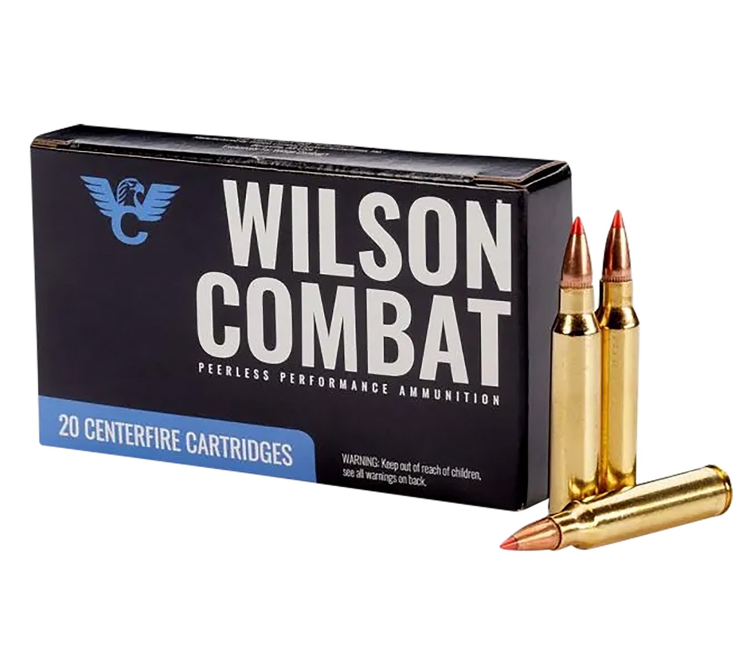 Buy Wilson Combat V-MAX .223 Remington 60gr Polymer Tip 20 Rounds online