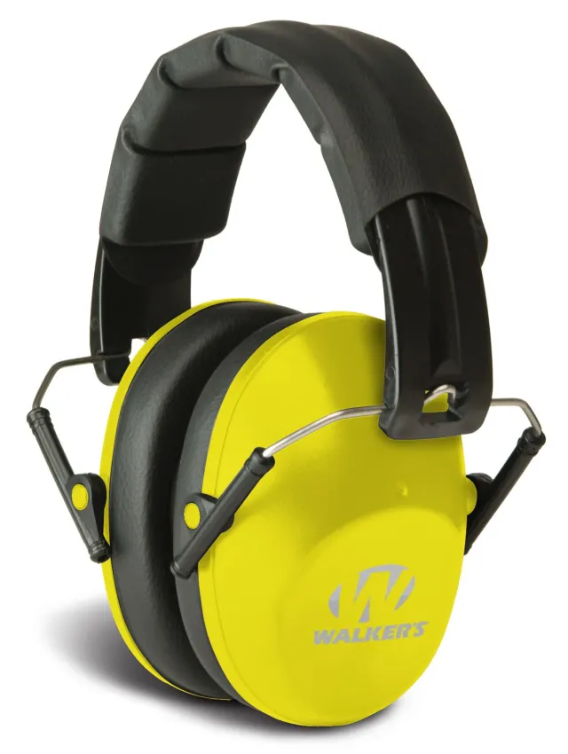 Walker's GWPFPM1YL Pro Low Profile Passive Muff 22 dB Over the Head... - Walker's