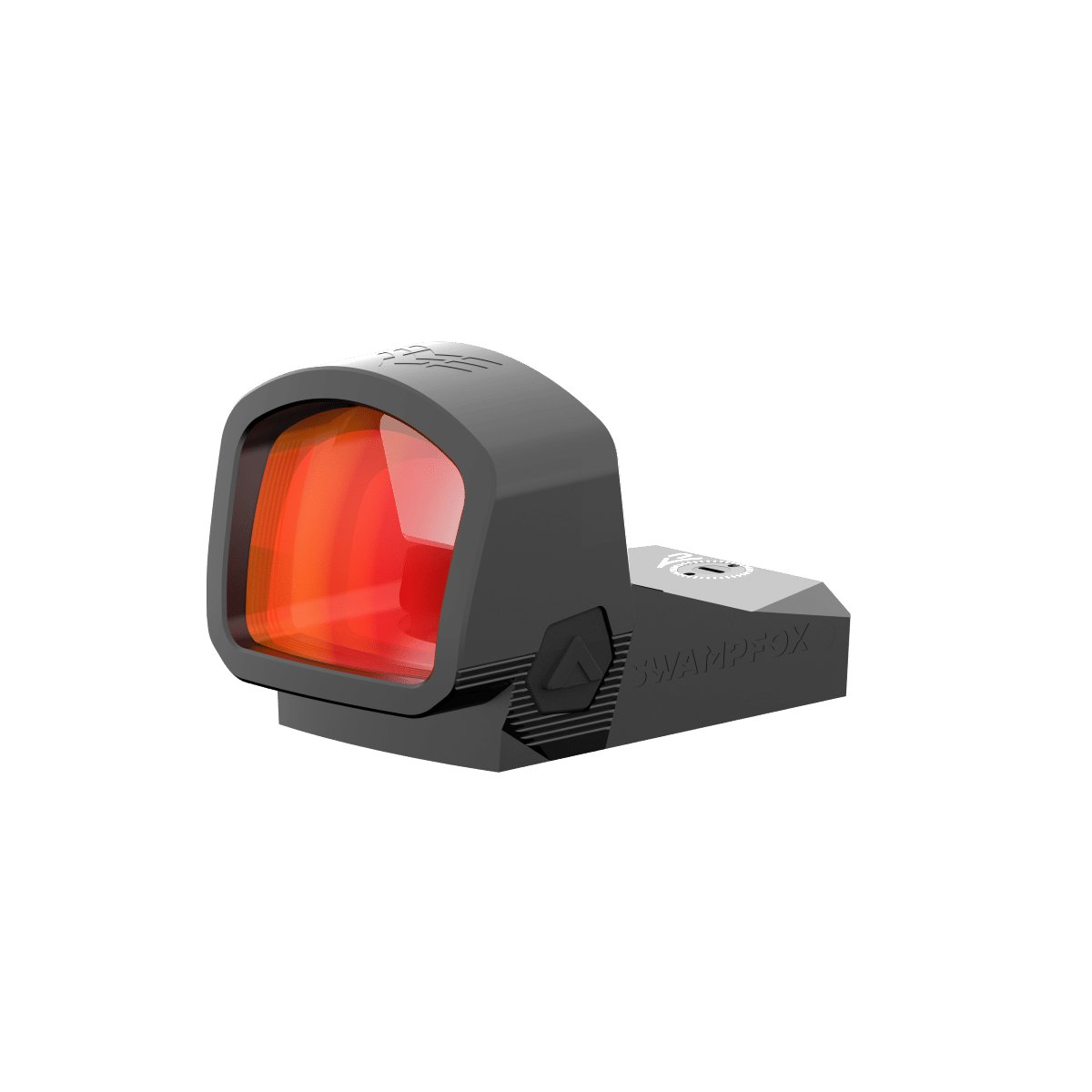 Swampfox JTC21306G Justice II 1x 6 MOA Green Dot Reticle Black Optic - Swampfox Optics