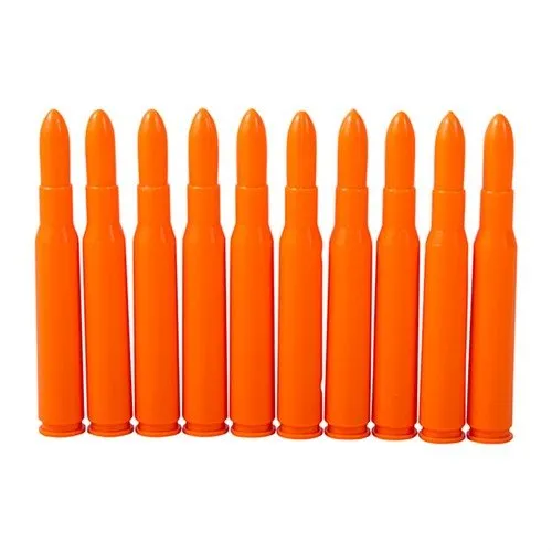 Precision GUN SPECIALTIES 30-06 SPRINGFIELD ORANGE DUMMY ROUNDS 10/PACK