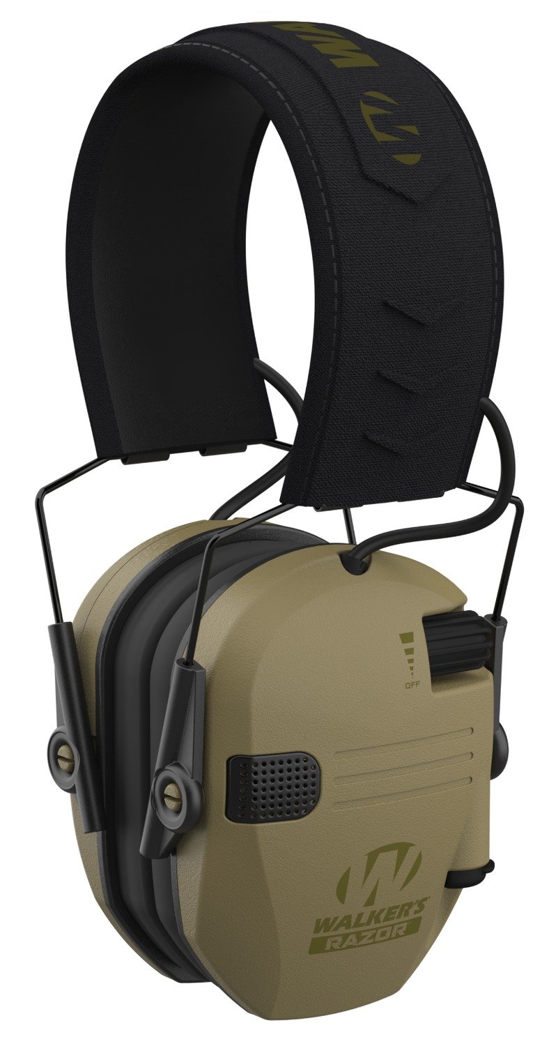 Walkers GWP-RSEM-ODG Razor Slim Elec Muff ODG - Walkers