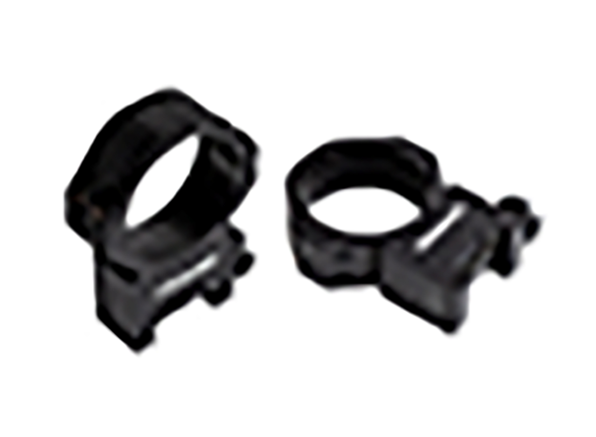 Weaver Tactical Precision Rings 34mm High Matte Black Mount - Weaver