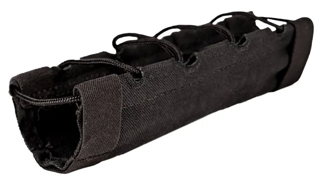 Buy Grovtec AC369 Rail Wrap 8 Black Accessory Enhanced Grip Coverage online