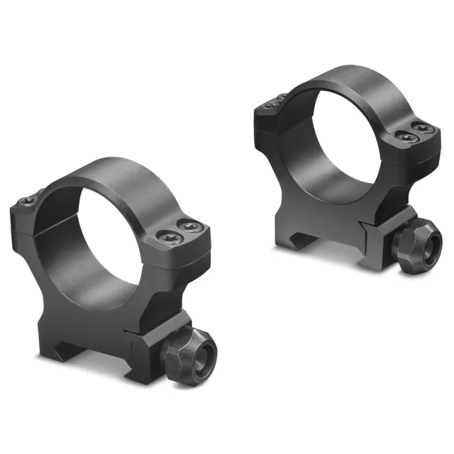 Leupold BackCountry 34mm High 7075 T6 Aluminum Cross-Slot Ring Matte Black - Leupold & Stevens - 34MM