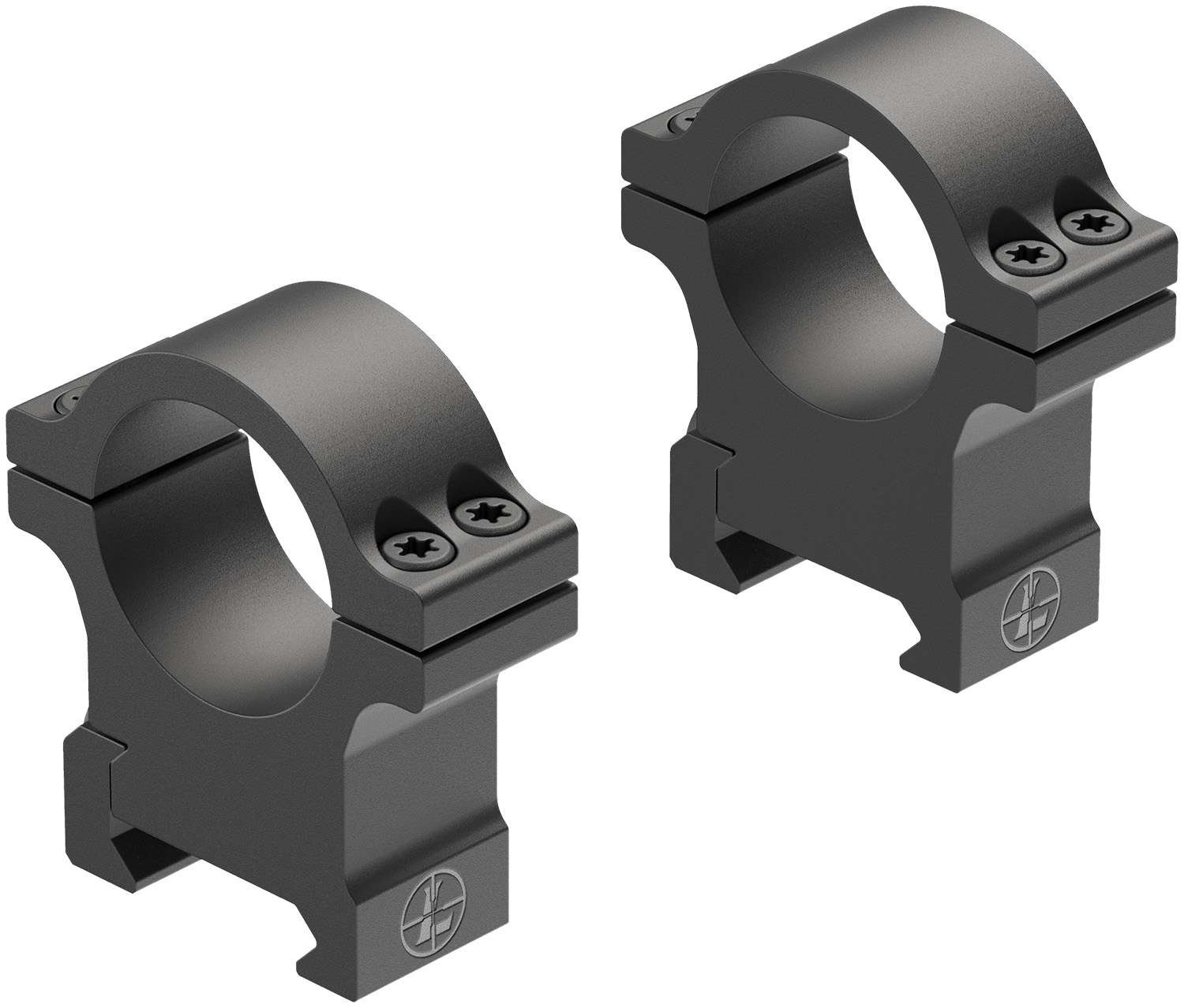 Leupold 184794 Open Range Rimfire Rings 1" Medium 11mm/3/8" Matte Aluminum - Leupold & Stevens - 1"