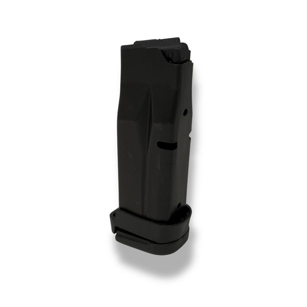 Pro Mag 9MM Luger 12RD Magazine Polymer Black - Pro Mag - 9mm Luger