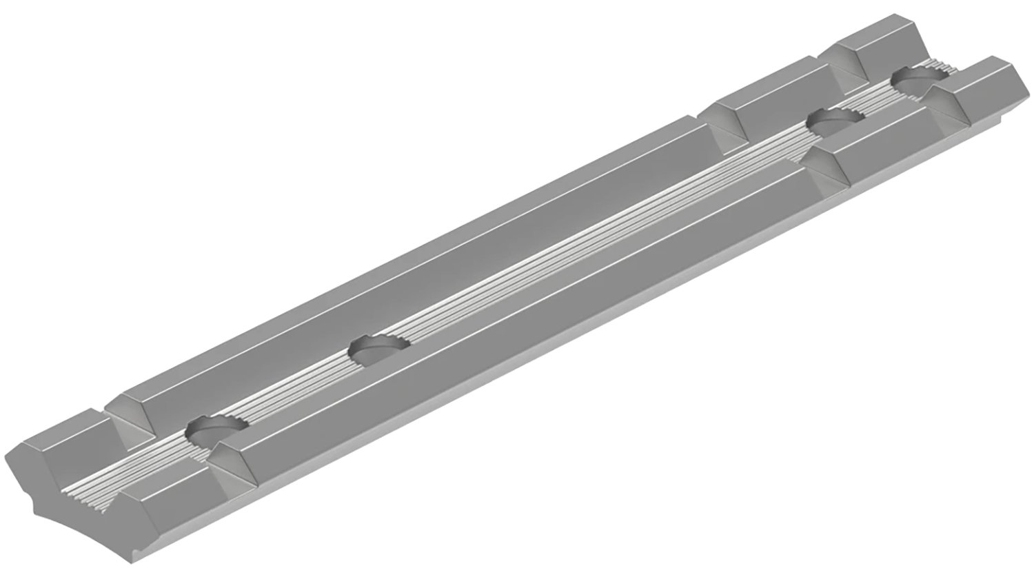 Buy Leupold 57774 Ruger 10 22 Scope Base Silver Aluminum online