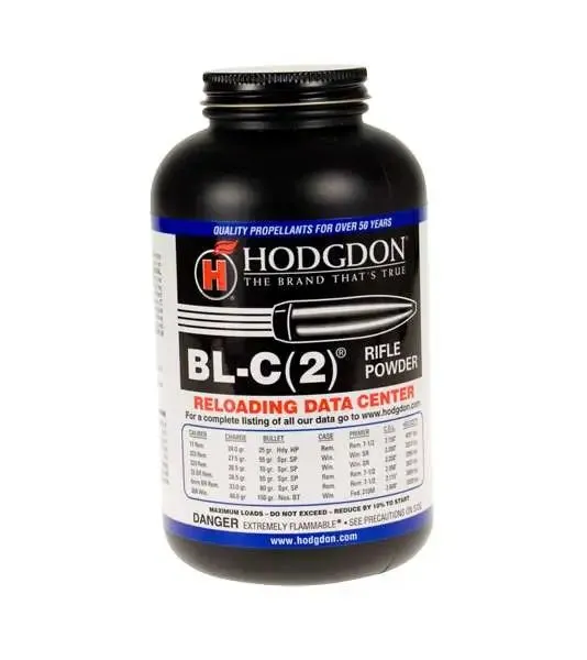 Hodgdon BLC1 BL-C BL-C(2) Rifle Powder Multi-Caliber 1 lb - Hodgdon - 1 LB
